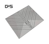 Acrylic Quilting Straight Ruler 1/4-Inch Seam Line Stitching Line Diagonal Line DIY Sewing Craft Projects Ruler Template Sewing Enthusiasts Gift