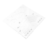 Acrylic Quilting Template Set for Beginners, Cutting Shapes