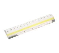 Acrylic Reading Strip Ruler with Magnifier for Bible Study