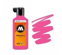Molotow One4All Acrylic Paint Refill 180ml Neon Pink 200 Marker Refill