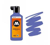 Acrylic Refill - Permanent Silk Matt Paint - MOLOTOW One4All - 180ml Bottle