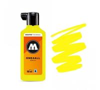 Acrylic Refill - Permanent Silk Matt Paint - MOLOTOW One4All - 180ml Bottle