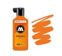 Acrylic Refill - Permanent Silk Matt Paint - MOLOTOW One4All - 180ml Bottle