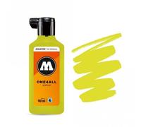 Acrylic Refill - Permanent Silk Matt Paint - MOLOTOW One4All - 180ml Bottle