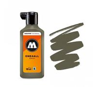 Acrylic Refill - Permanent Silk Matt Paint - MOLOTOW One4All - 180ml Bottle