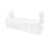 Acrylic Refrigerator Rack Organizer Suction Cup Shelf