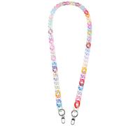 Acrylic Replacement Handbag Chain with Clasps, Shoulder Strap for Bags | Detachable Double-end Buckles, Snag-resistant Polished Finish, Gold Decoration, Lightweight Accessory for Underarm or Woven
