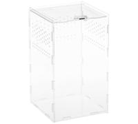 Acrylic Reptile Breeding Box for Lizards and Frogs