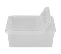 Acrylic Reptile Terrarium Breeding Box for Corn Snakes and Frogs