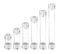 Acrylic Reservoir OD50MM Water Cooling Tank G1/4' PC MOD YSX-5DC(Silver,170mm)
