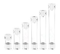 Acrylic Reservoir OD50MM Water Cooling Tank G1/4' PC MOD YSX-5DC(White,170mm)