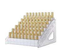 Acrylic Risers Display Stands - Multi-Tier Clear Organizer, Stylish Large Capacity Display, Sleek Modern Design | Perfect for Makeup Storage, Personal Collections, Jewelry Office Desk, Retail