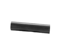 Acrylic rods, Black/White Solid Round Rod(Black,12x500mm)