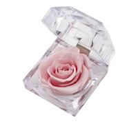 Acrylic rose jewelry box enhances the decor of your room while providing functional storage and display functions. Travel jewelry organizer, フリーサイズ