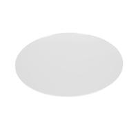 Acrylic Round Cutting Board, Transparent Chopping Board, Non - Slip Kitchen Cutting Board for Vegetable Fruit Bread Meat Pizza, 30cm Diameter, Dishwasher Safe
