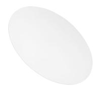 Acrylic round Disc, Lightweight round Sheet for Professional Projects | High Transparency Finish, Smooth Edges Design, Tabletop Protector Use, Acrylic Disk Acrylic round Board