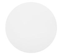 Acrylic Round Light Fixture Lens, 1mm Frosted Ceiling Cover | White Translucent Plate, Wipe-clean Finish, Modern Look for Flush Mounts, Chandeliers and Indoor Retrofits