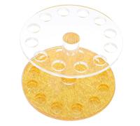 Acrylic round Nail Art Pen Rest Holder for Salon Use