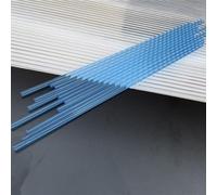 Acrylic Round Rod, 50pcs Acrylic Lollipop Stick, Multiple Colors Acrylic Round Rods, Candy Cake Decoration Sticks, 4-8inch Cake Pop Sticks(Blue,3x200mm)