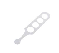 Acrylic Router Template Professional Cooking Suitable for Wine and Beer Glass Serving Trays Easy to Maintain Acrylic Cutting Board/739(B)