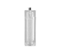 Acrylic Salt Grinder Square 14.5cmH Bisetti