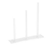 Acrylic Scrunchie Holder Stand Hair Tie Organizer for Bangle Hair Rope