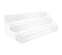 Acrylic Se nizer - 3-Tier Transparent Se Rack for Kitchen Counter Sto, tial Kitchen Accessory for Home and Dining Room nizat