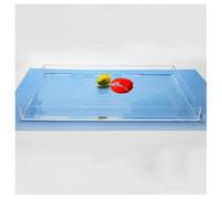 Acrylic Shallow Water Transparent Tray, Floating Shooting Props Photography Storage Tray, for Barthroom, Bedroom, Kitchen(80x80x5cm/31.5x31.5x2in)