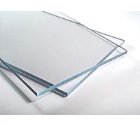 ewolds Acrylic Sheet A4 (297mm x 210mm / 11.6 x 8.2 inches) 3mm Thick, Plastic Panel Plate for Crafts, Model Building, Businesses, Home and Garden, Colour:clear