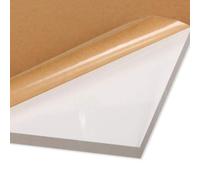 Acrylic Sheet Clear Cast Glass Perspex 1ft x1 ft 12 inch x 12 inch 305 mm X 305 mm Square Panel Plastic Board DIY Display Projects, Craft 1 Piece (CLEAR, 3 MM)