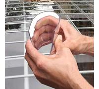 Acrylic Sheet Clear Plastic Board Polycarbonate Sheet,Rain Roof Panels,Outdoor Awning Shelter,Replacement Glass Picture Frame(6 x 23ft)