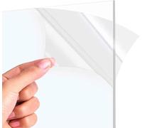 Acrylic Sheet Custom Laser Cut To Size Perspex Plastic Sheet 4mm Thick, 900mm x 500mm Clear Glass Acrylic Sheet