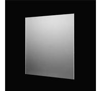 Acrylic Sheet Frosted Opaque Glass Board, Good Impact Resistance Plastic Sheets, Square Acrylic for Crafts 1pc(3 * 200 * 200MM)