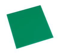 Acrylic Sheets Colored 100x100mm with Stick Film for Cutting Panel Plastic Sheet, Green,2mm