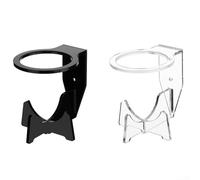 Acrylic Shelf for Beats Pill 2024 Speaker with Wall Attachment System Supporting Daily Listening and Decor Coordination (Transparent)