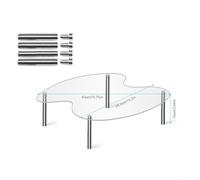 Acrylic Shelving Solution Designed Specifically for Cupcakes and Crafts A Must Have Item for Any Event Planner or Hostess (XL)