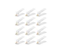 Acrylic Shoe Slots Organizer Wardrobe Stacker Space Saver Rack Holder Hygrad Built to Survive Clear One Size