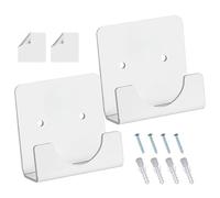 Acrylic Shower Rod Door - Shower Curtain Rod Holder 2% | Reteiner For Universal Tension Rod | Door Mounting On Board For Shower | No Holder For Between