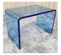 Acrylic Shower Stool - Waterproof Clear Bathroom Chair, Stylish Shower Bench for Safety & Comfort, Modern Kitchen or Bedroom Décor, Durable & Elegant Design