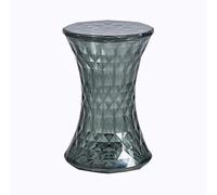Acrylic Side Table in Vase Shape, Transparent Coffee Table, Lightweight and Compact, Ideal for Living Room, Bedroom and Offices