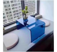 Acrylic Side Table, Modern Transparent Coffee Table for Living Room and Bedroom, Versatile End Table, Small Sofa Table,
