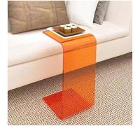 Acrylic Side Table, Modern Transparent Coffee Table for Living Room and Bedroom, Versatile End Table, Small Sofa Table,