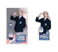 Acrylic sk-z figure standing stray-kids figure standing KARMA desktop ornament stay (Bang Chan)