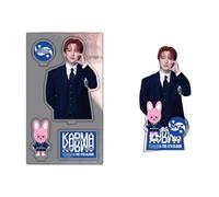 Acrylic sk-z figure standing stray-kids figure standing KARMA desktop ornament stay (Chang Bin)