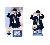 Acrylic sk-z figure standing stray-kids figure standing KARMA desktop ornament stay (Seung Min)