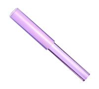 Acrylic Sound Bowl Stick Purple Knocking Rod for Tibetan Yoga