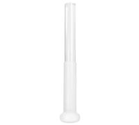 Acrylic Sound Bowl Stick with Rubber Tip for Gentle Rim Playing | 1 X Mallet, Smooth Polished Surface and Simple Look, for Singing Bowls, Quiet Practice