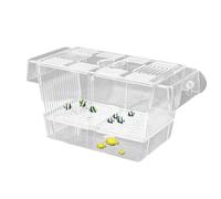 Acrylic Spawn Box for Breeding Pool Aquarium Aquarium Diviver Adaptive Box for Attacky Fish | Acrylic Breast Crate for Fish, Shrimp, Clown Fish,