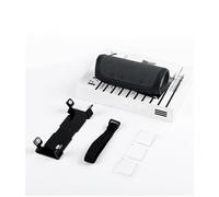 Acrylic Speaker Mount for Flip 4/5/6, Secure & Stylish Holder with Custom Fit, 18.5 x 8 x 5 cm, Lightweight & for DURABLE Design, Black/Transparent