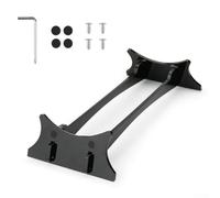 Acrylic Speaker Mount Stand for Boombox 1/2/3 - Stylish Desk Display Holder, Black ABS Speaker Stand Compatible with For JBL For Boombox Series